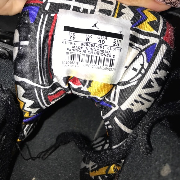 COPY - Playoff retro 8's... - Picture 5 of 7